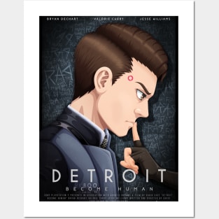 Detroit: Beomce Human Posters and Art